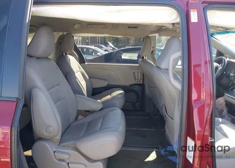 2015 Toyota Sienna Xle 7 Passenger from USA, damaged, VIN 5TDDK3DC0FS104012